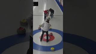 Stefan Van Dijck Run back 🥌🇧🇪 curling sports highlightreel CurdiaTV2 [upl. by Imuya]