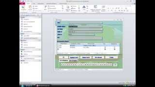Sincronizzazione maschere con Access Il progetto Rubrica Telefonica avanzata 2013 [upl. by Anelagna252]
