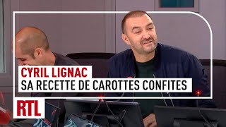 Cyril Lignac  sa recette des carottes confites [upl. by Augusto789]