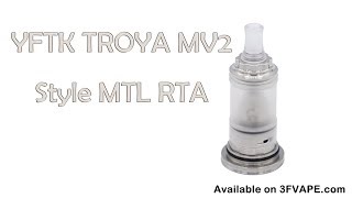 TROYA MV2 YFTK recensione ITALIANO [upl. by Nibbs]