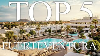 TOP 5 BEST allinclusive resorts in FUERTEVENTURA Spain 2023 PRICES REVIEWS INCLUDED [upl. by Glaudia]