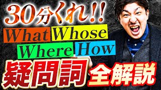 【注目やで】疑問詞でつまずく日本人を救う神動画【中学英語】 [upl. by Beryle570]