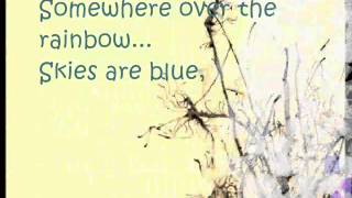 Somewhere Over the Rainbow  KZ Tandingan Lyric Video [upl. by Nnaoj410]