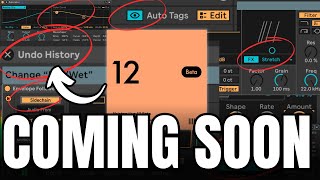 10 Insane New Updates Coming In Ableton Live My top 5 Ableton Live Beta Devices Coming in Ableton [upl. by Lynnell]