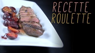 Recette  Magret de canard aux prunes [upl. by Midian735]