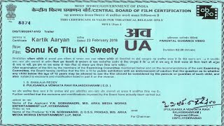 Sonu Ke Titu Ki Sweety Full Movie 720p HD 2018 Review amp Facts  Kartik Aaryan Nushrratt B Sunny S [upl. by Ymrots]