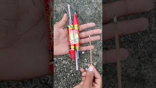 🚀 Rocket Bomb vs Rocket Bomb Experiment rocketbomb rocketcrackers diwalicracker diwali pattasu [upl. by Handler]