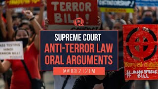 Supreme Court antiterror law oral arguments  March 2 [upl. by Hna]