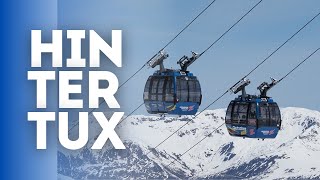 Funitel quotGletscherbusquot Hintertux Austria [upl. by Ntsuj]