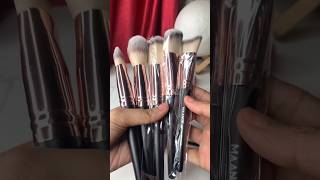 Affordable brush set  professional makeup brushes  amazon shortsviral ytshorts [upl. by Jari]