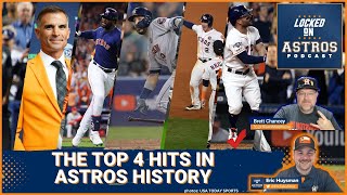 The top 4 homers Astros in team history [upl. by Kirst]