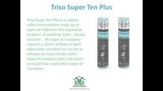 Triso Super Ten Plus Multifoil Insulation [upl. by Yelhs]