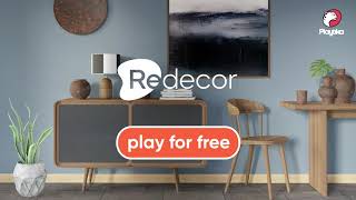 Play Redecor  Home Design Game [upl. by Nerok]