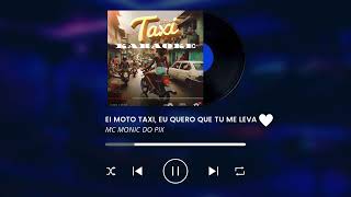 ei moto taxi quero que tu me leva Karaoke [upl. by Waxman148]