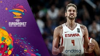 Spain v Russia  Highlights  3rd Place  FIBA EuroBasket 2017 [upl. by Eelidnarb]