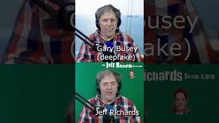 quotGary Busey Buttered Sausagequot Behind the Scenes Deepfake [upl. by Hesta]