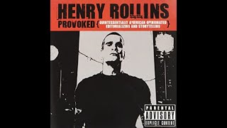 Henry Rollins  Van Halen Provoked [upl. by Infeld]