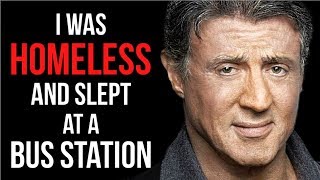 How Sylvester Stallone Went From Homeless To Inspiring Legend  Best Motivational Video For Success [upl. by Nylakcaj]