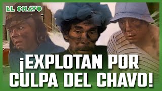 El Chavo del 8 Las Palomitas del Chavo [upl. by Mumford]