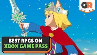 The 10 Best RPGs on Xbox Game Pass [upl. by Halie609]