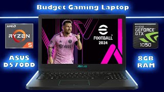 eFootball 2024 PC  Ryzen 5 3500U  GTX 1050 4GB  8GB Ram  Budget Gaming Laptop  Phil Gaming OP [upl. by Tarrah]