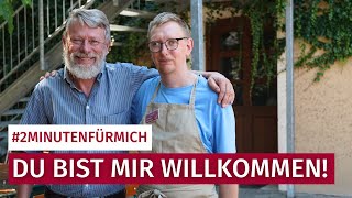 Du bist mir willkommen Ein Impuls von Peter Betscher und Christian Sattelmaier [upl. by Imefulo]