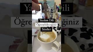 Yazılım Dili Öğrenebileceğiniz Siteler endüstrimühendisliği kesfetteyiz öneçıkar [upl. by Pierette]