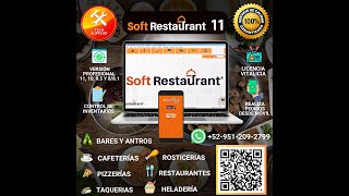 Softrestaurant 11 2024  Módulos Full ✅ [upl. by Shela]