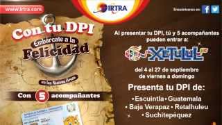 IRTRA Promociones Xocomil Xetulul [upl. by Williamson52]