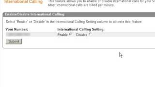 Vonage International Call Block Feature [upl. by Ainafets]