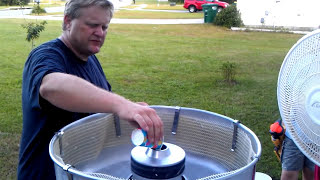 Chip Foose Makes Cotton Candy With The Tornado Cotton Candy Machine [upl. by Keli]