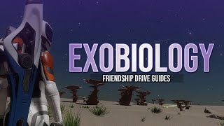 Elite Dangerous Odyssey  Beginners Exobiology Guide  Friendship Drive Guides [upl. by Adekahs]