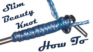 Slim Beauty Knot  How To  Ultimate Fishing Knot Guide [upl. by Alyose]