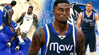 ALONZO TRADED NBA TRADE DEADLINE 1ST CONTACT DUNK  NBA 2K22 MyNBA 7 [upl. by Trelu]