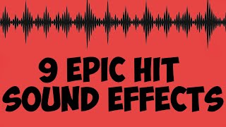 9epic hit sound effects no copyright [upl. by Eelibuj702]