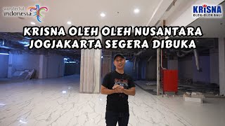 KRISNA OLEH OLEH NUSANTARA CABANG JOGJAKARTA SEGERA DIBUKA SIAP BANTU UMKM JAWA TENGAH [upl. by Leta]