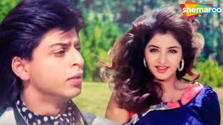 ऐसी दीवानगी देखि नहीं कहीं Aisi Deewangi  Deewana Movie  Shahrukh Khan  Divya Bharti [upl. by Aissyla]