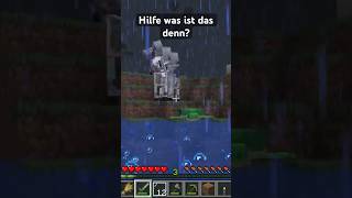 Minecraft⛏️ Angriff der Skelettreiter shorts youtube gaming minecraft trending comedy shorts [upl. by Ivek]