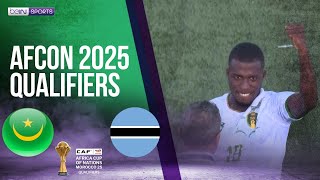 Mauritania MRT vs Botswana BWA  AFCON 2025 Qualifiers HIGHLIGHTS  090724  beIN SPORTS USA [upl. by Eliathas]