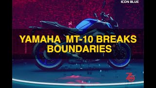 Yamaha MT10 Breaks Boundaries in 30 Seconds [upl. by Egnalos709]