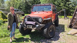 Jeep Crush a parody on Little Big Towns song quotGirl Crushquot The Rougarou offroading on a 4X4 run [upl. by Euqininod]