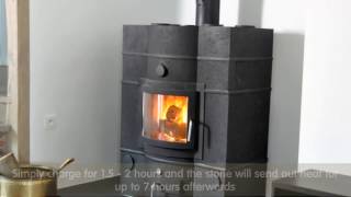 Ecco Stove E850 Masonry Heater [upl. by Arlon611]