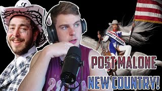 POST MALONE RELEASES HIS FIRST COUNTRY SONG OF 2024 [upl. by Enomyar]