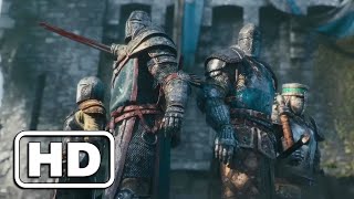 FOR HONOR  All Cinematic Trailers 20152024 [upl. by Ramah]