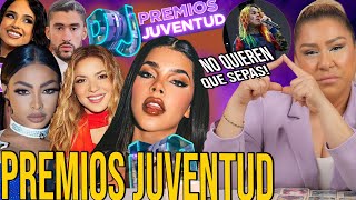 QUE PASO DETRAS DE CAMARAS EN PREMIOS JUVENTUD 2023 DESASTRE [upl. by Desdee97]