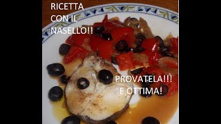 Ricetta con il nasello [upl. by Dorr]