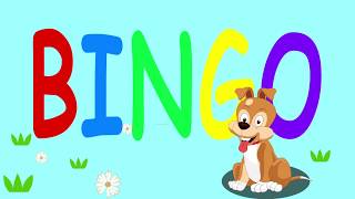 BINGO NURSERY RHYMESONG FOR KIDS [upl. by Lucier]