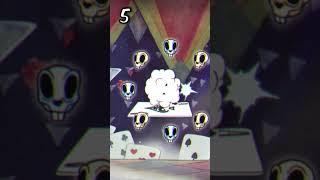 Easy Route to Beat King Dice in Cuphead [upl. by Aibsel]