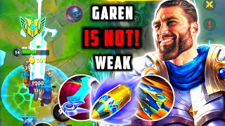 Wild Rift WHO SAYS GAREN IS OFF META [upl. by Anyg]