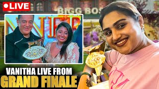 🔴LIVE Bigg Boss 7 Title Winner Archana 🏆 🔥  Bigg Boss vs Vanitha  BB 7 Finale Review Maya Mani [upl. by Rubin]